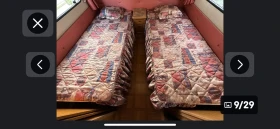 Каравана Tabbert  COMTESSE-540-Чиста, Суха и много красива, снимка 8 - Каравани и кемпери - 53657919