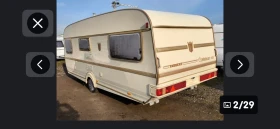 Каравана Tabbert  COMTESSE-540-Чиста, Суха и много красива, снимка 2 - Каравани и кемпери - 53657919