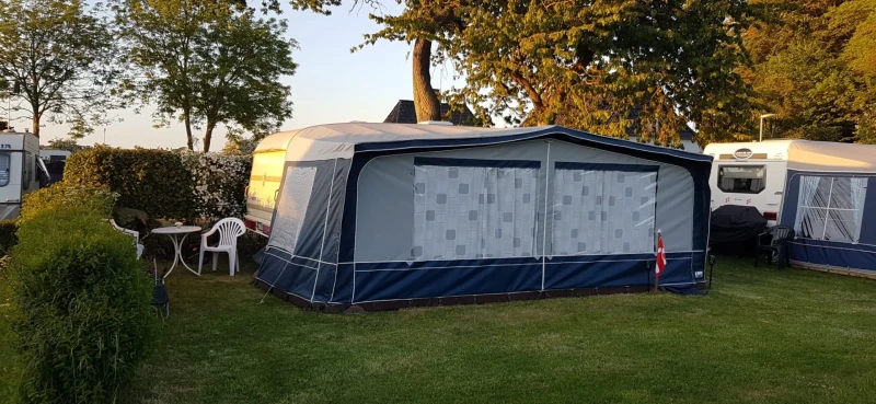 Каравана Tabbert  COMTESSE-540-Чиста, Суха и много красива, снимка 16 - Каравани и кемпери - 53559436