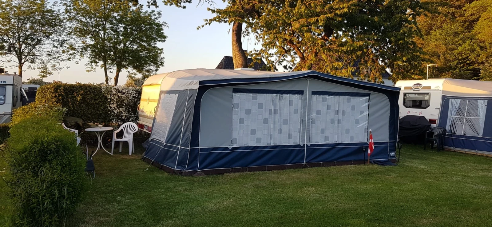 Каравана Tabbert  COMTESSE-540-Чиста, Суха и много красива - изображение 5