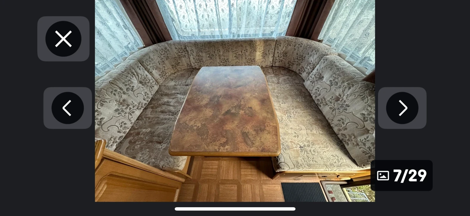 Каравана Tabbert  COMTESSE-540-Чиста, Суха и много красива - изображение 6