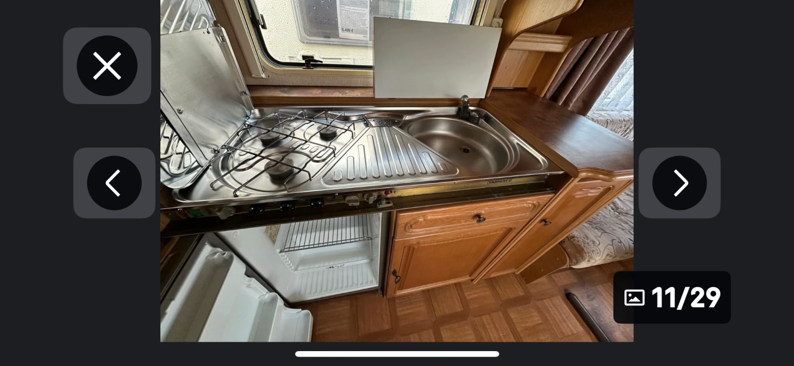 Каравана Tabbert  COMTESSE-540-Чиста, Суха и много красива - изображение 9