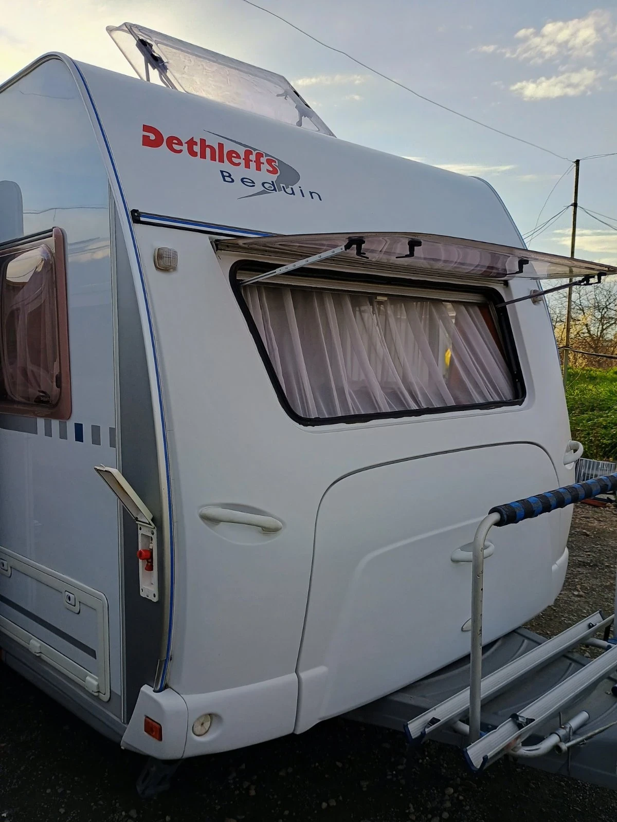 Каравана Dethleffs BEDUIN 510 BD 