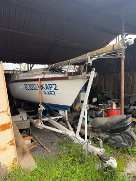 Ветроходна лодка Edel, снимка 10