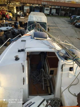 Ветроходна лодка Edel, снимка 4