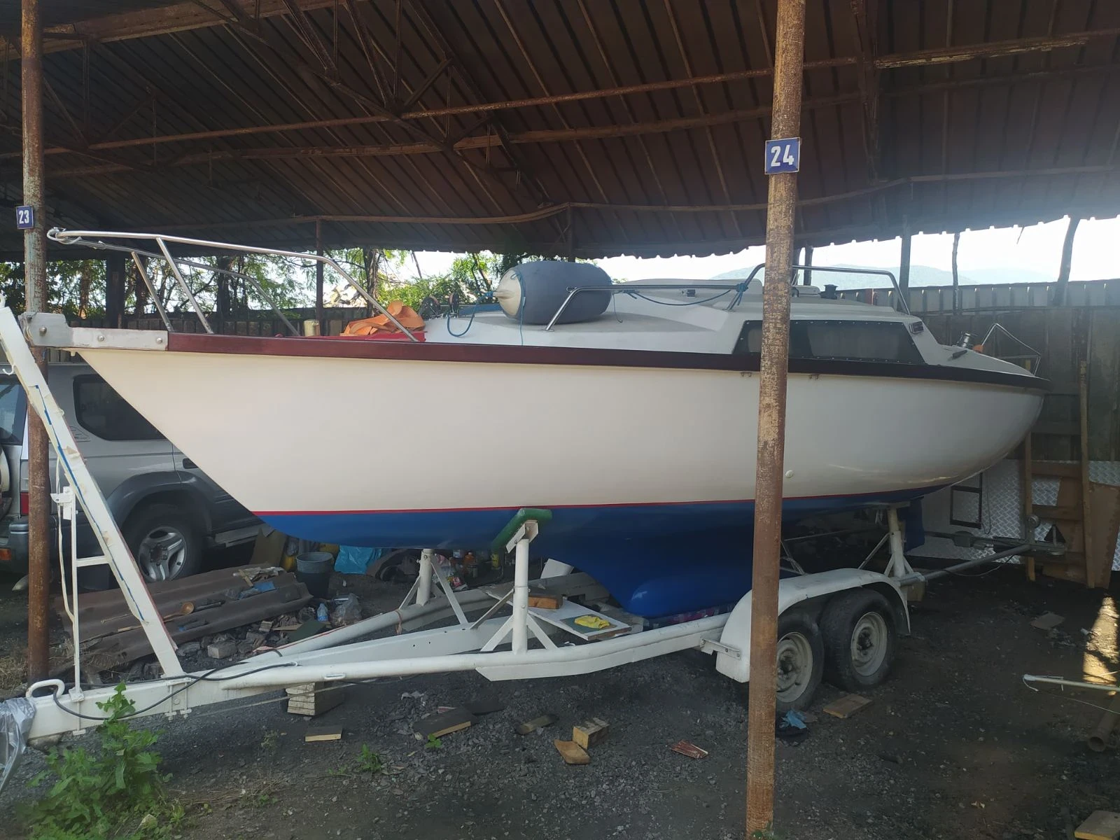 Ветроходна лодка Edel