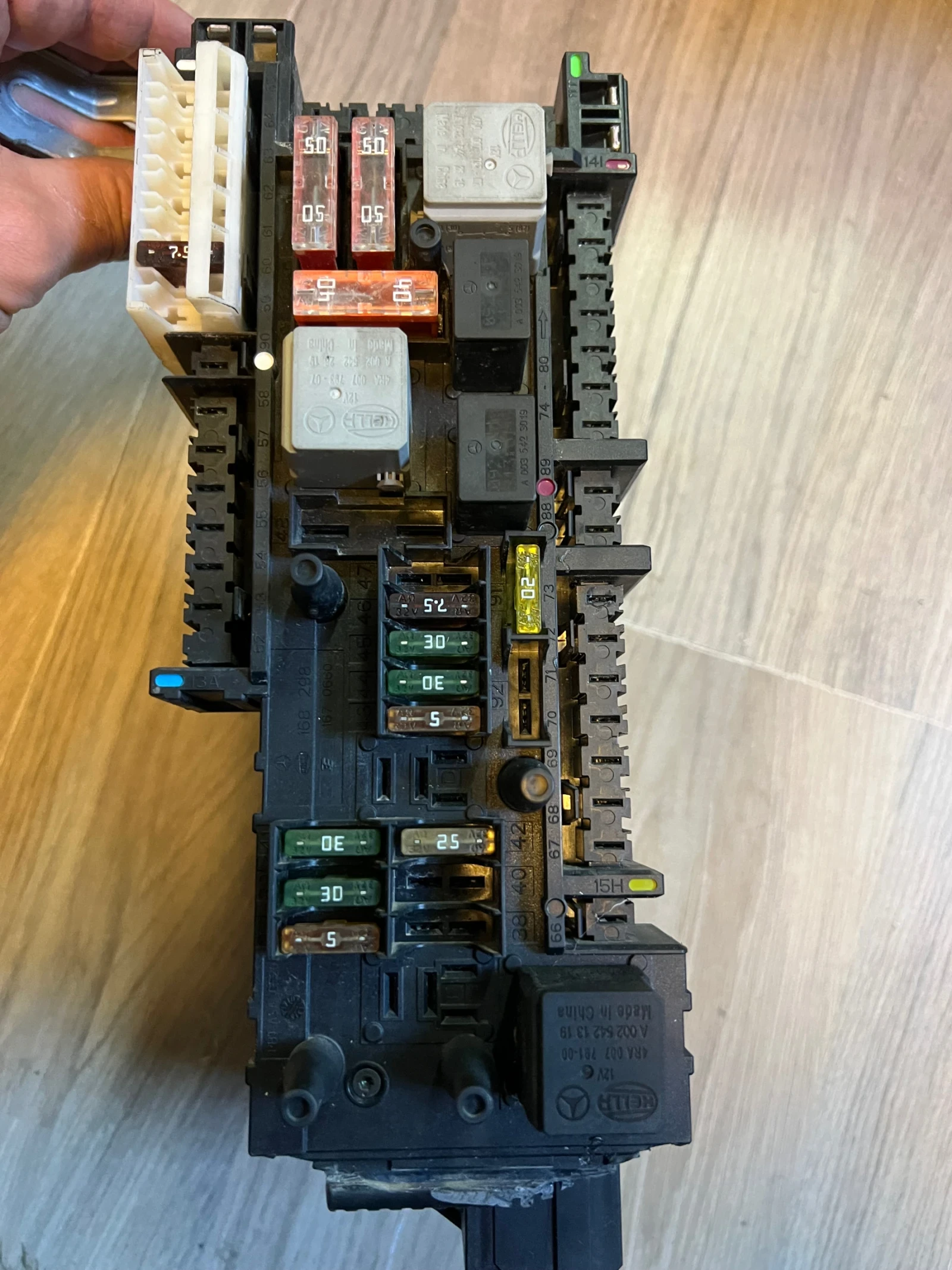 2049060105 SAM  Mercedes-Benz C-Class 204    2049019602 2129024301 5DK009225-89 | Mobile.bg   1