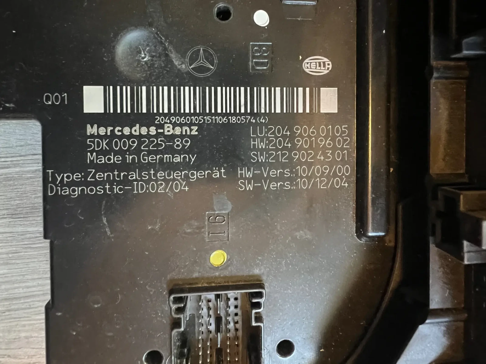 2049060105 SAM  Mercedes-Benz C-Class 204    2049019602 2129024301 5DK009225-89 | Mobile.bg   2