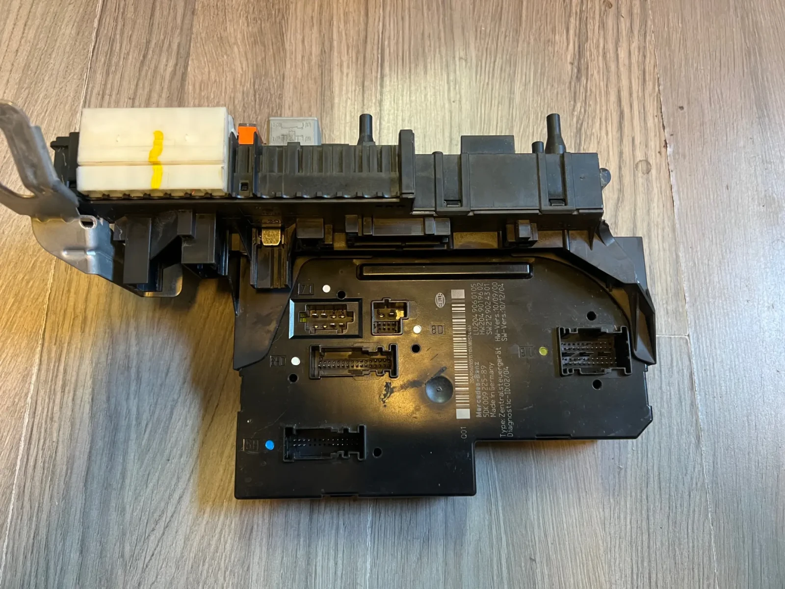 2049060105 SAM  Mercedes-Benz C-Class 204    2049019602 2129024301 5DK009225-89 | Mobile.bg   3