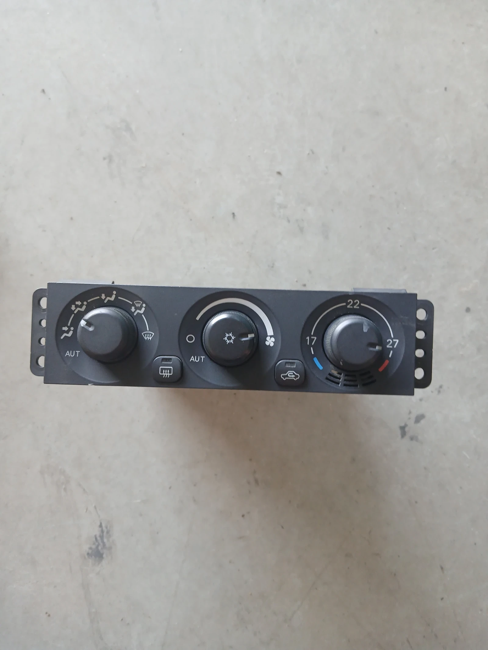 146430-8800 управление парно Mitsubishi Pajero 