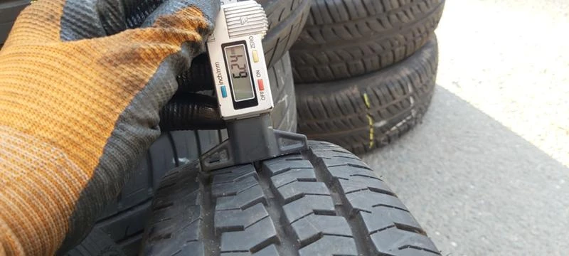 Гуми Летни 155/80R13, снимка 4 - Гуми и джанти - 35148022