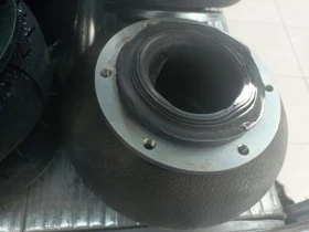 Вздушни възглавници Ивеко Дейли -една гума китове и монтаж 1100 а Ем Комплект 0884333269, снимка 1