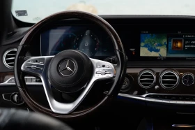 Mercedes-Benz S 560 FULL/ 3TV/ ПАСАЖЕР ПАКЕТ, снимка 9