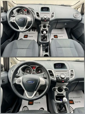 Ford Fiesta KEYLESS* ГАЗ , снимка 9