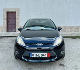 Ford Fiesta KEYLESS* ГАЗ , снимка 2
