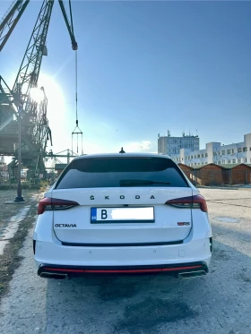 Skoda Octavia VRS 2.0 TDI DSG 4x4 200 PS Head Up Canton Digital, снимка 6