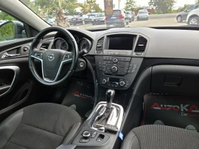 Opel Insignia 2.0CDTI-195кс= АВТОМАТ= НАВИ= КСЕНОН= АВТОПИЛОТ, снимка 13