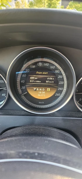 Mercedes-Benz C 220 CDI Facelift, снимка 10