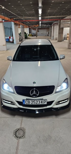 Mercedes-Benz C 220 CDI Facelift, снимка 6