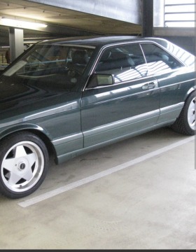 Обява за продажба на Mercedes-Benz 126 420 SEC ~11 лв. - изображение 1