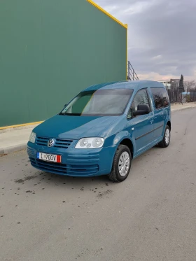 VW Caddy 1.6 Газ Климатик* , снимка 1