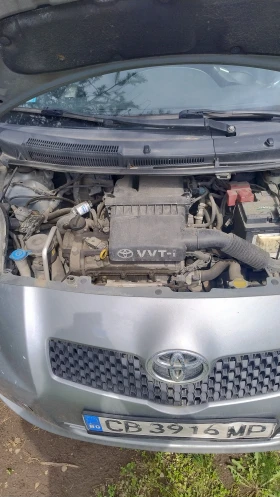 Обява за продажба на Toyota Yaris 1.3 Бензин/Газ ~3 999 лв. - изображение 5