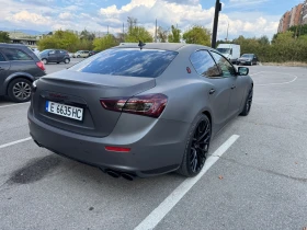 Обява за продажба на Maserati Ghibli 3.0 bi-turbo SQ4 ~39 993 лв. - изображение 5