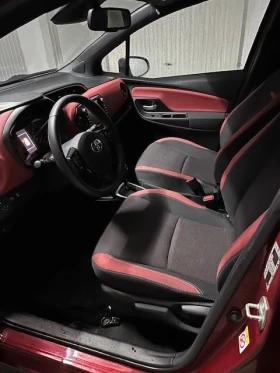 Обява за продажба на Toyota Yaris Toyota Yaris 1.5 P HYBRID 5D Bi-tone Burgundy ~27 500 лв. - изображение 6
