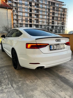 ����� �� �������� �� Audi A5 2.0TDI Sportback 