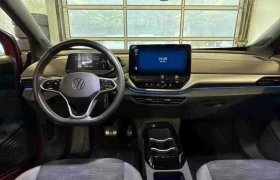 VW ID.4 PURE/170HP/PANO/MATRIX/H.PUMP/MEMO/360/HUD/101q | Auto.bg — изображение 6