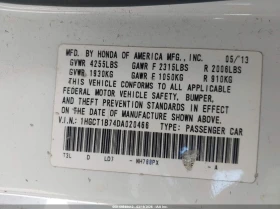 Honda Accord 2.4L I-4 DI, DOHC, VVT, 185HP Front Wheel Drive - 7400 € / 14473.14 лв. - 83680954 9