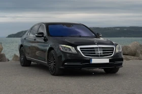 Mercedes-Benz S 560 FULL/ 3TV/ ПАСАЖЕР ПАКЕТ - 38999 € / 76275.41 лв. - 56495233 1
