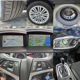 Opel Insignia 2.0CDTI-195кс= АВТОМАТ= НАВИ= КСЕНОН= АВТОПИЛОТ | Auto.bg — изображение 16