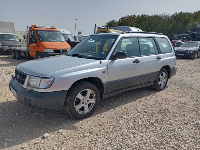 Subaru Forester 2.0i BOXER АВТОМАТИК ГАЗОВ ИНЖЕКЦИОН БАРТЕР, снимка 1 - Автомобили и джипове - 47508211