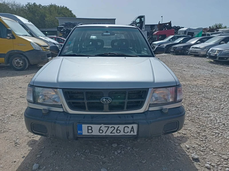 Subaru Forester 2.0i BOXER АВТОМАТИК ГАЗОВ ИНЖЕКЦИОН БАРТЕР, снимка 3 - Автомобили и джипове - 47508211