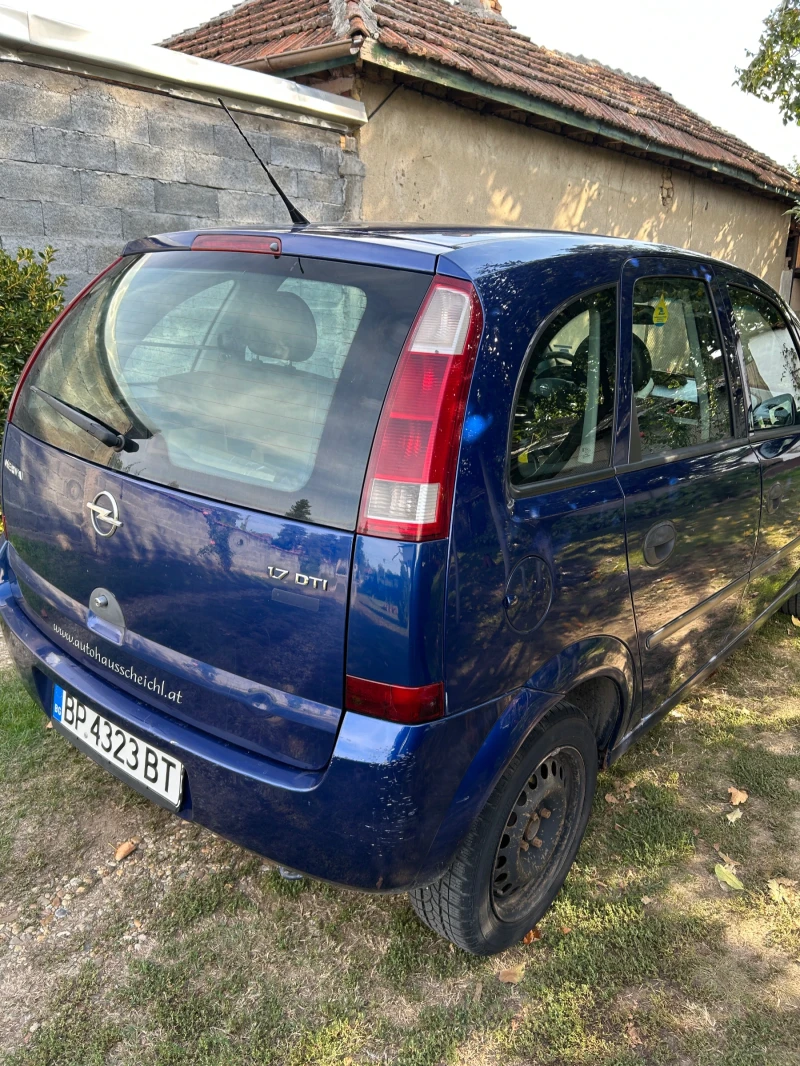 Opel Meriva 1, 7 DTI, снимка 6 - Автомобили и джипове - 47622341