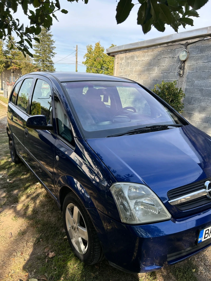 Opel Meriva 1, 7 DTI, снимка 8 - Автомобили и джипове - 47622341