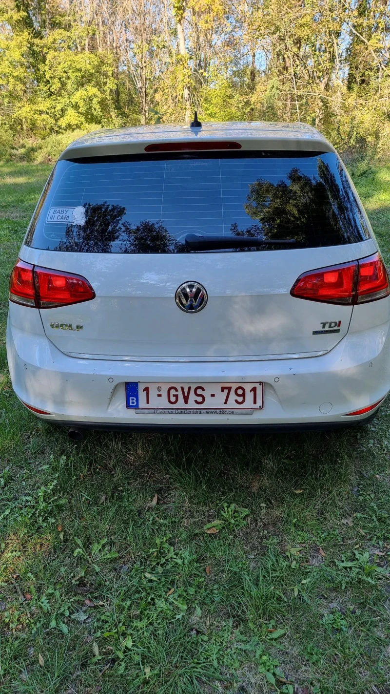 VW Golf 1.6TDI 105 PS GOLF 7, снимка 15 - Автомобили и джипове - 47665346