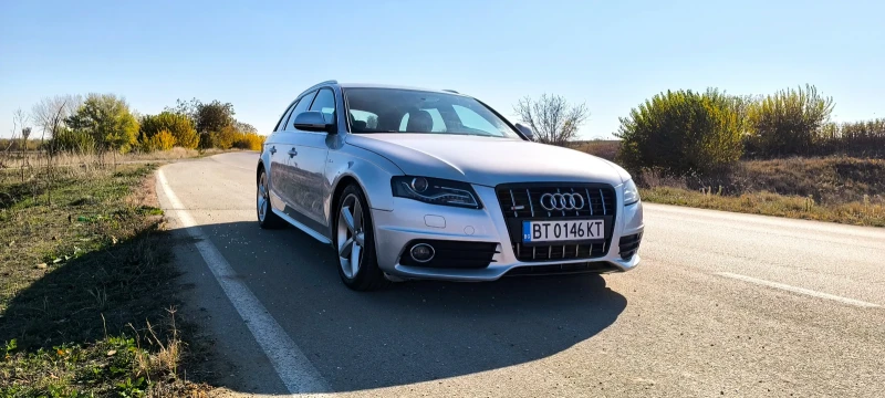 Audi A4, снимка 3 - Автомобили и джипове - 47817082