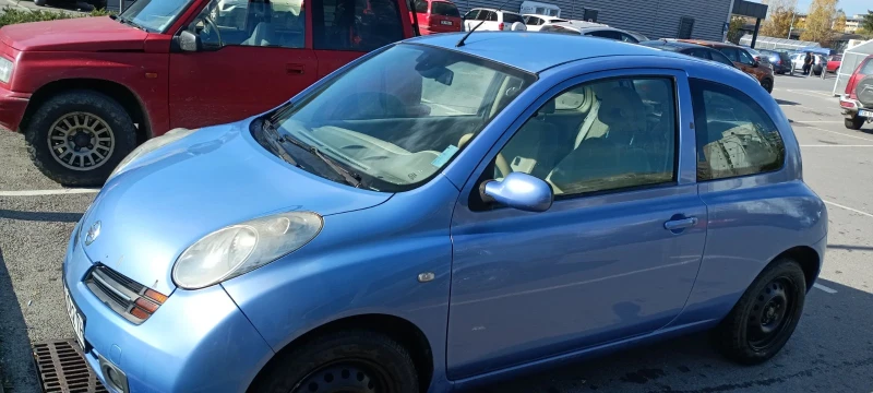 Nissan Micra K12, снимка 4 - Автомобили и джипове - 47824457