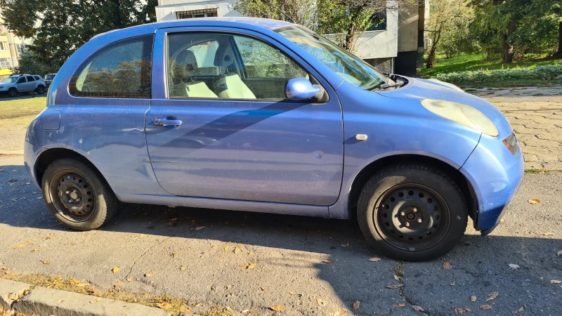 Nissan Micra K12, снимка 10 - Автомобили и джипове - 47824457