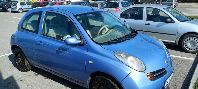 Nissan Micra K12, снимка 2 - Автомобили и джипове - 47824457