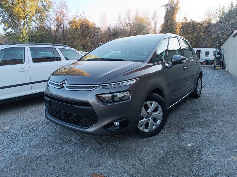 Citroen C4 Picasso 1.6 BLUE HDI EURO 6B, снимка 1 - Автомобили и джипове - 48004258