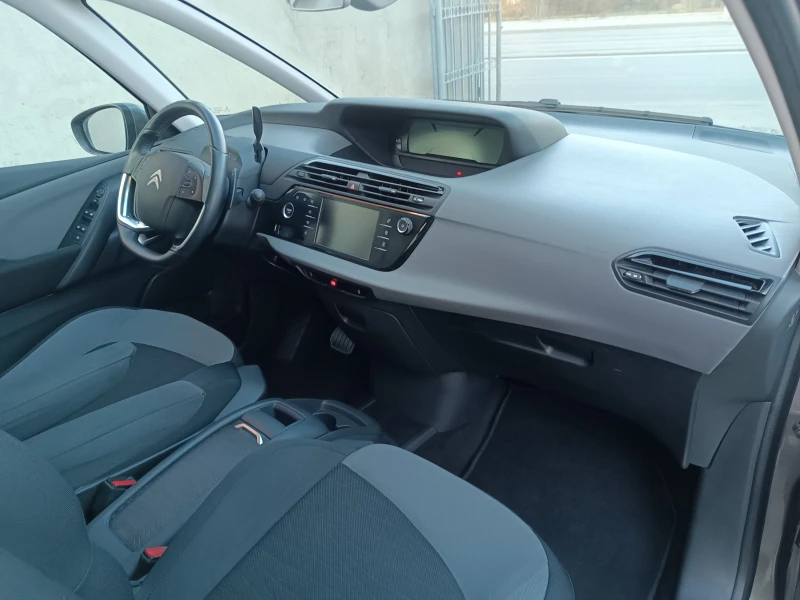 Citroen C4 Picasso 1.6 BLUE HDI EURO 6B, снимка 12 - Автомобили и джипове - 48004258