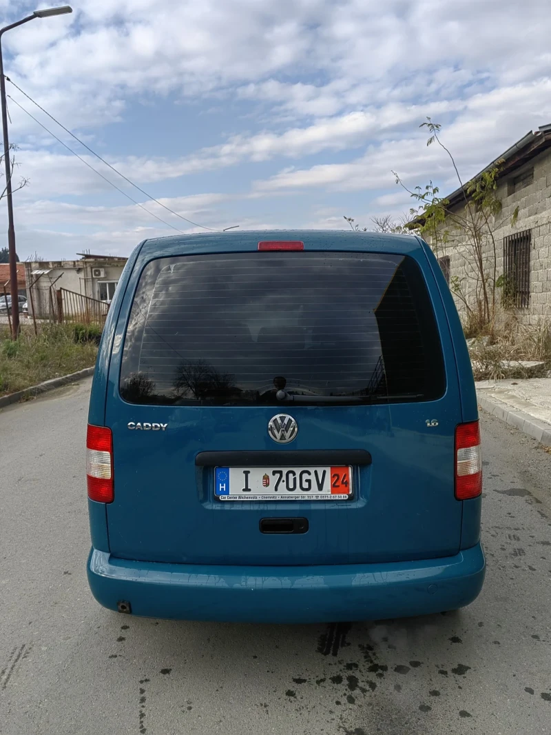 VW Caddy 1.6 Газ Климатик* , снимка 5 - Автомобили и джипове - 48124939