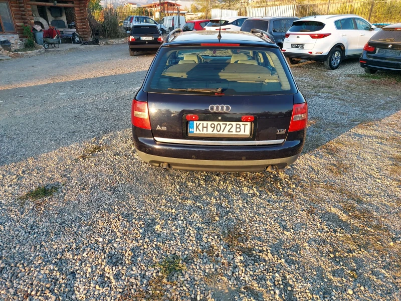 Audi A6 2.5 180к.с. 4?4 , снимка 6 - Автомобили и джипове - 48413724