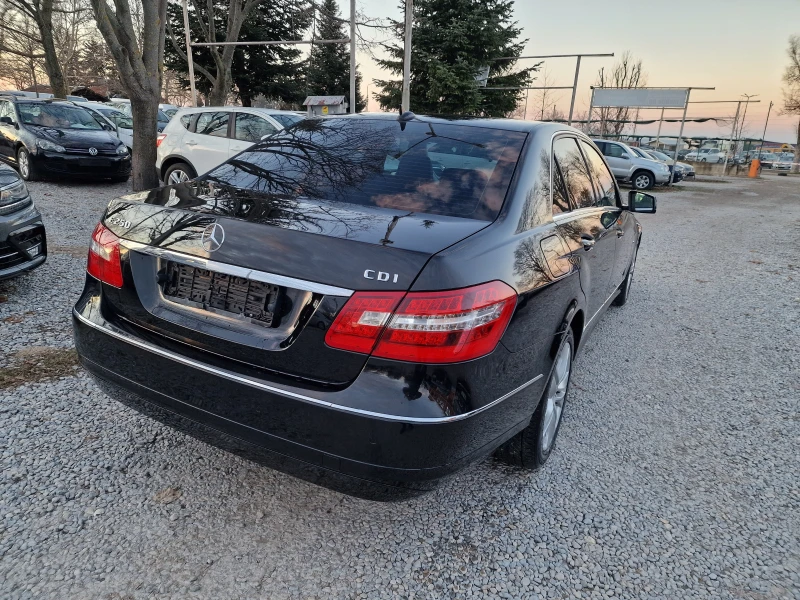 Mercedes-Benz E 250 E250CDI-204k.s-NAVI-BI XENON-AVANTGARDE, снимка 4 - Автомобили и джипове - 48650041