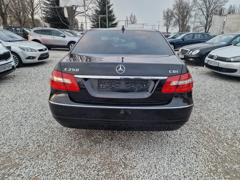 Mercedes-Benz E 250 E250CDI-204k.s-NAVI-BI XENON-AVANTGARDE, снимка 5 - Автомобили и джипове - 48650041