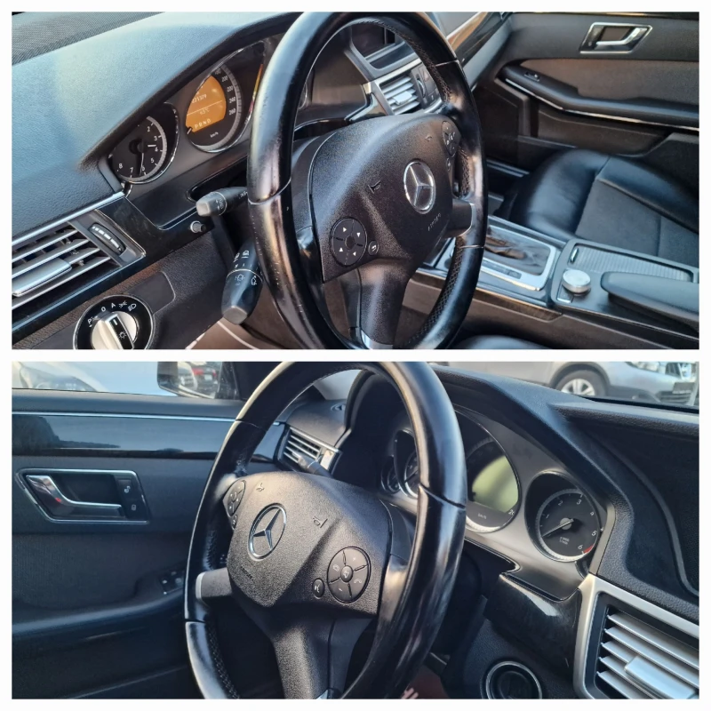 Mercedes-Benz E 250 E250CDI-204k.s-NAVI-BI XENON-AVANTGARDE, снимка 12 - Автомобили и джипове - 48650041