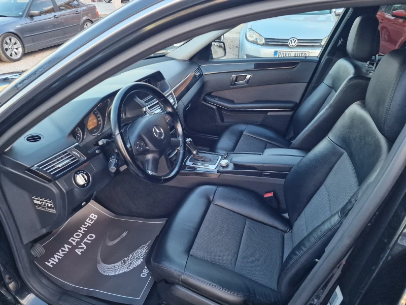 Mercedes-Benz E 250 E250CDI-204k.s-NAVI-BI XENON-AVANTGARDE, снимка 8 - Автомобили и джипове - 48650041